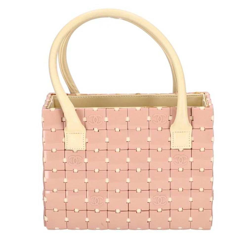 Chanel Puzzle Handbag Pink